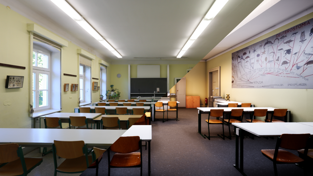 Biologiezimmer