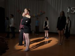 Eine Szene aus dem Theaterstück.