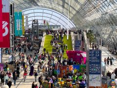 Bild: Buchmesse in Leipzig
