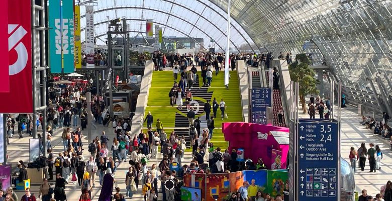 Bild: Buchmesse in Leipzig