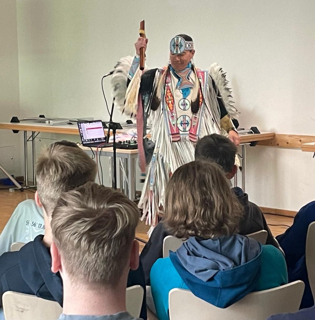 Supaman -Chris Parish