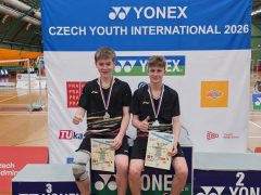 die stolzen Gewinner